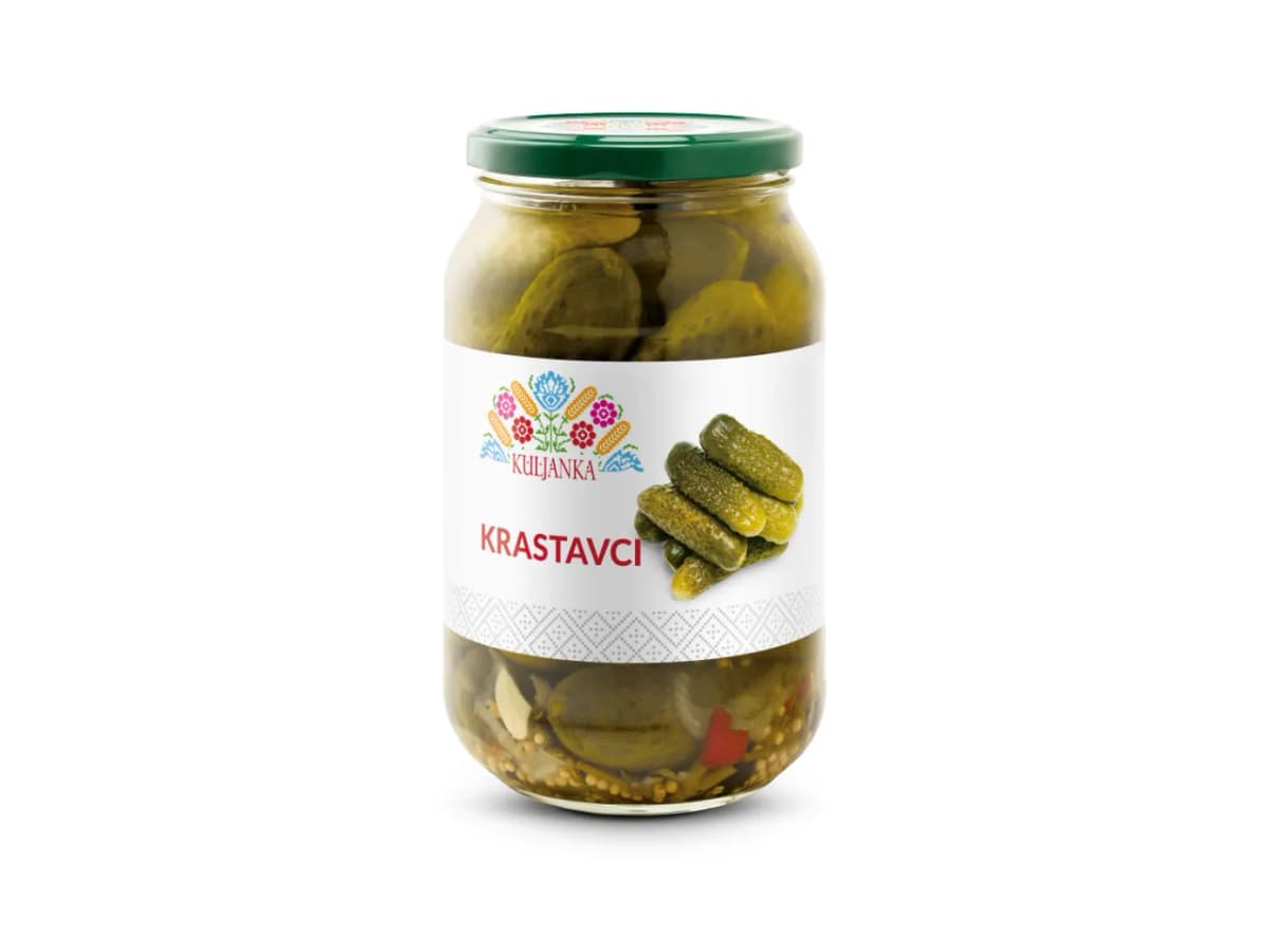 Kuljanka kiseli krastavci 450 g Akcija u trgovini Lidl