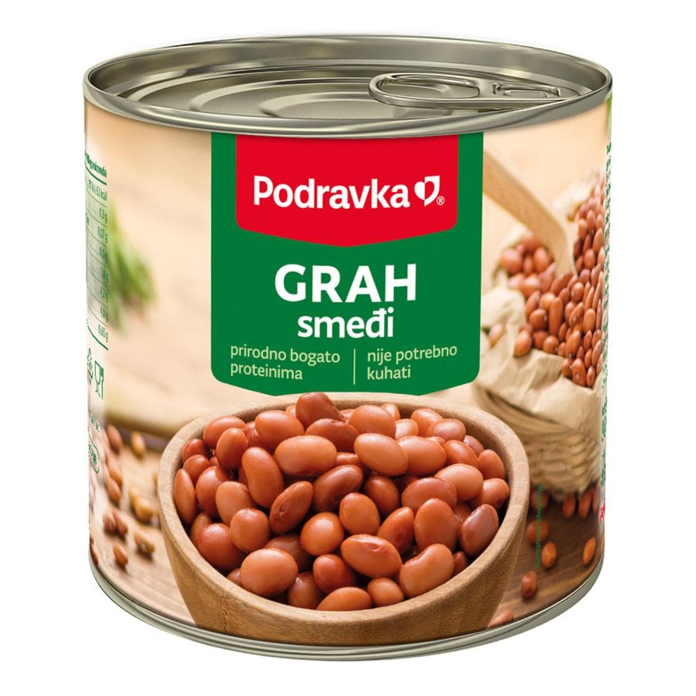 Podravka Grah 460 g Akcija u trgovini Studenac