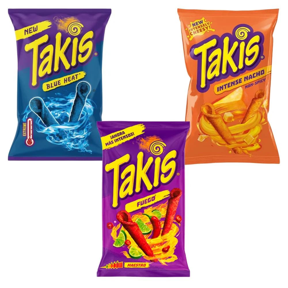 Tortilla čips Takis 90 g Akcija u trgovini Spar