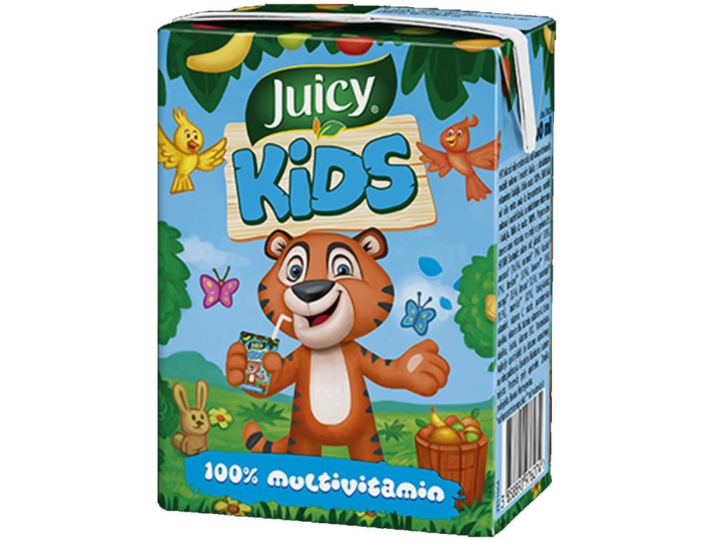 Sok Juicy Kids 100% 0,20L - Akcija u trgovini Vrutak