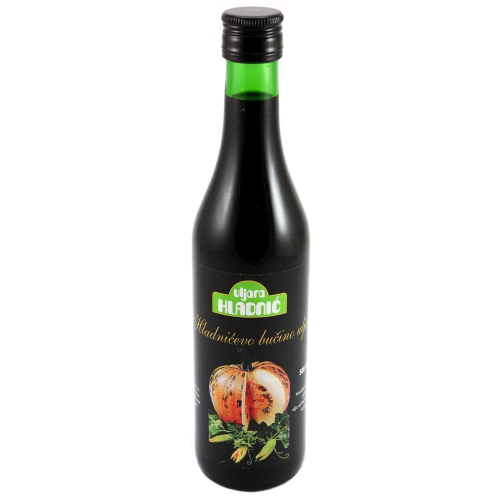 Hladnić bučino ulje 500 ml Akcija u trgovini Konzum