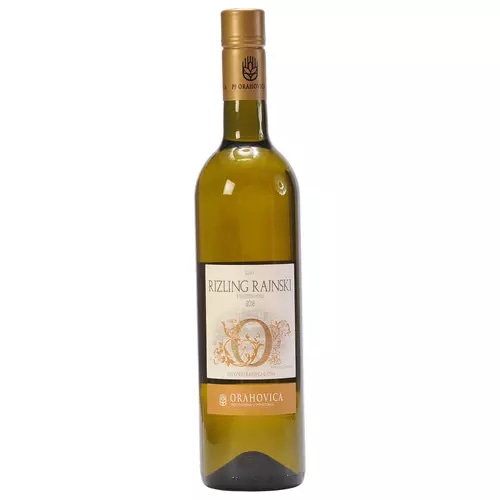 Orahovica Chardonnay, Rajnski Rizling, Pinot Sivi 0,75 l - Akcija u trgovini Studenac