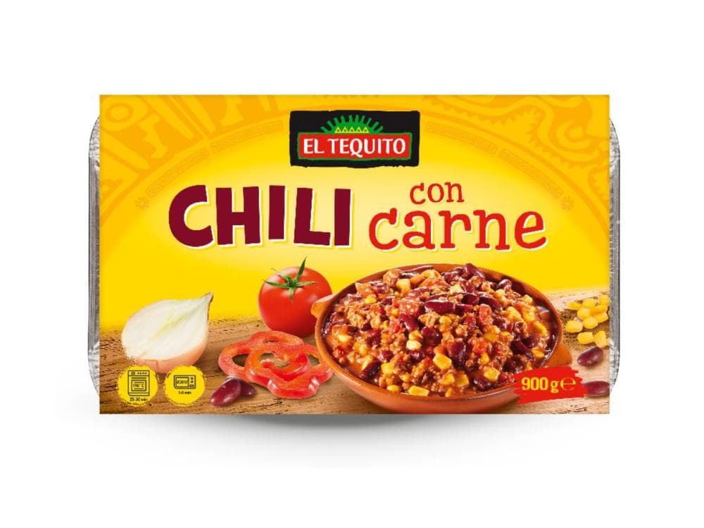 El Tequito chilli con carne 900 g Akcija u trgovini Lidl