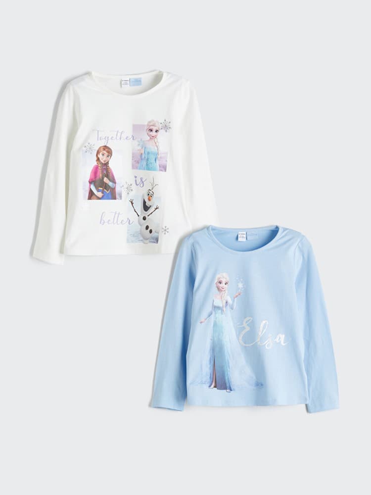 Majica dugih rukava Frozen Disney Akcija u trgovini Pepco