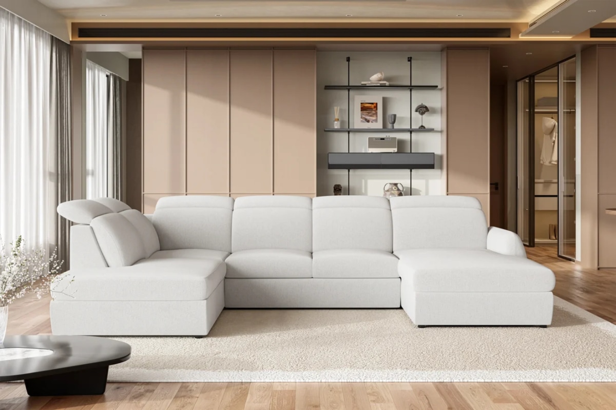 Wersal Sancho XL kutna garnitura 229x346x185cm Akcija u trgovini Harvey Norman