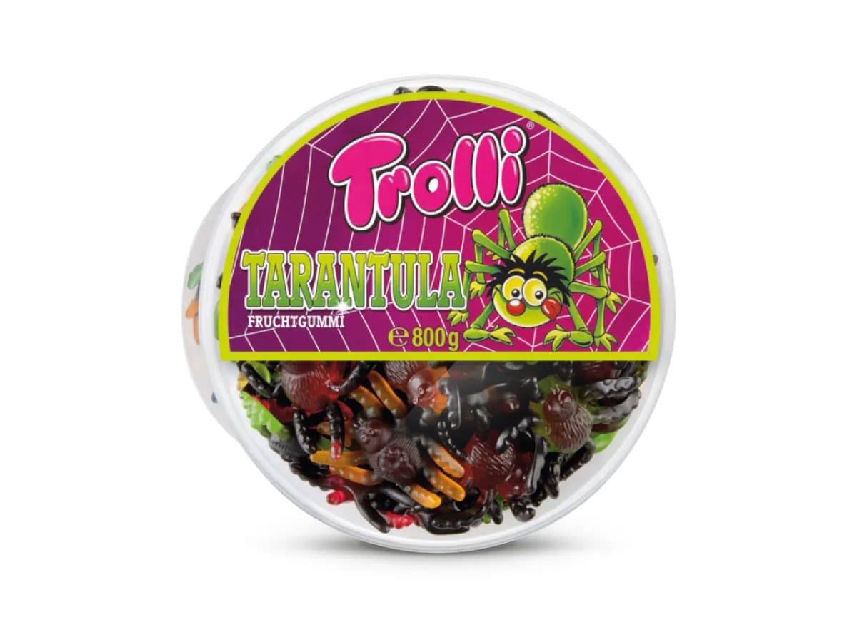 Trolli Halloween gumeni bomboni tarantule 800 g Akcija u trgovini Lidl