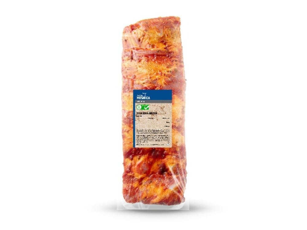 Svježa marinirana svinjska rebra 1 kg Mesnica Plodine Akcija u trgovini Plodine