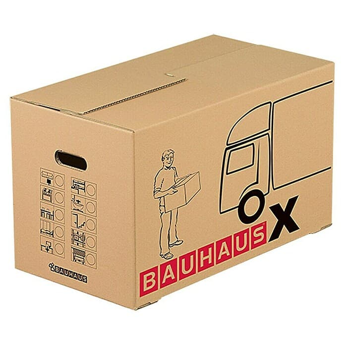 Kartonska kutija za selidbu 'Multibox X' 82 l BAUHAUS Akcija u trgovini Bauhaus