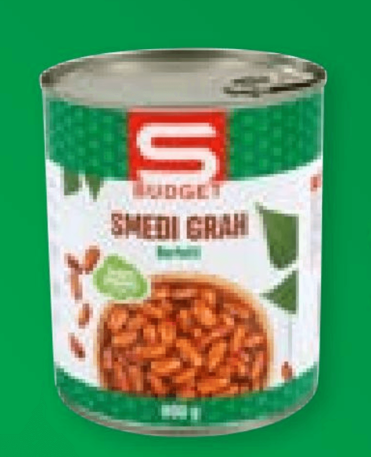 Grah smeđi 800 g S-BUDGET - Akcija u trgovini Spar