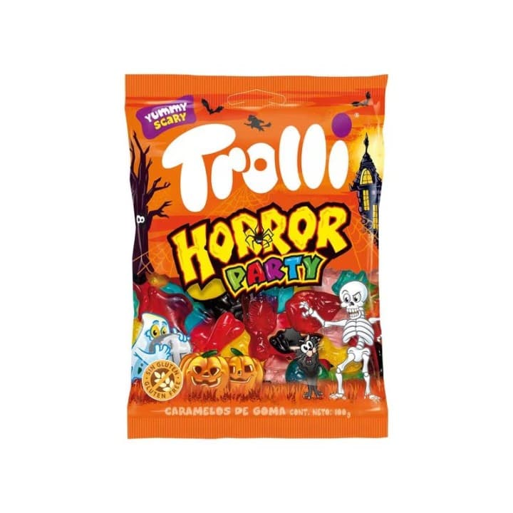 Trolli gumeni bomboni Horror party 100 g Akcija u trgovini Plodine