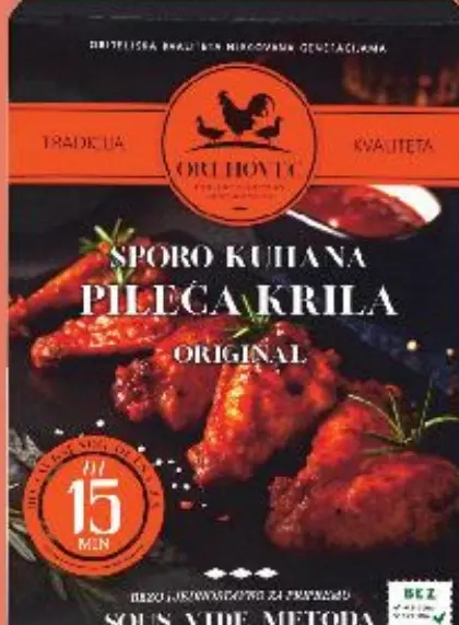 PG Orehovec sporo kuhana pileća krila 600 g Akcija u trgovini Kaufland