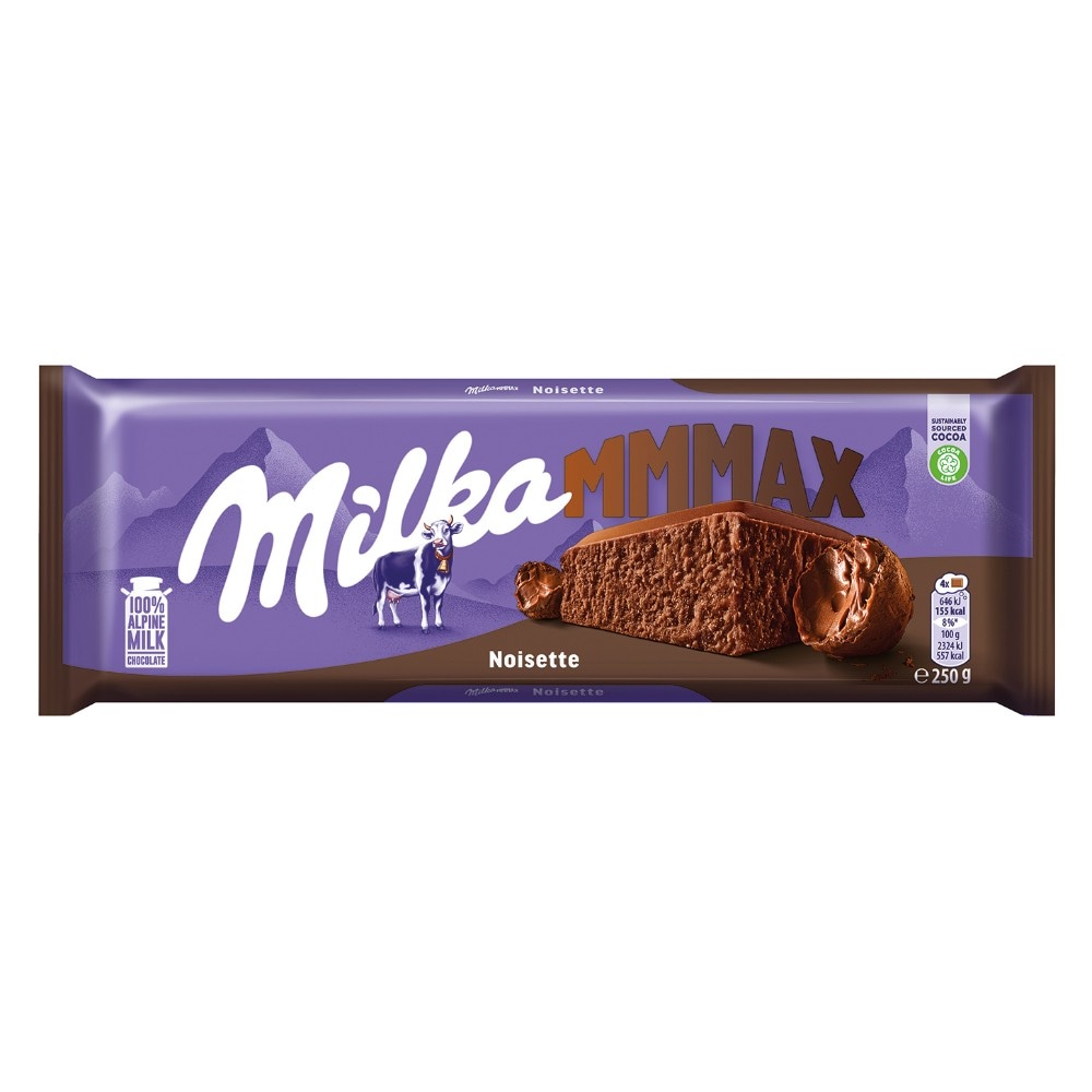 Čokolada Milka Mliječna Noisette 250G - Akcija u trgovini 365 Market