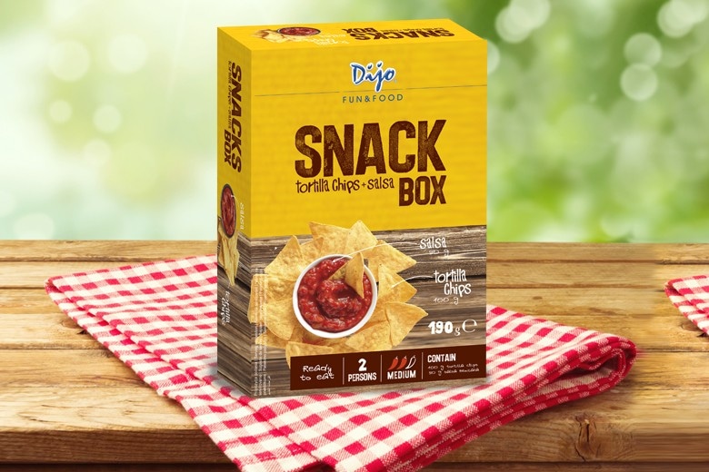 DIJO Snack Box 190 g - Akcija u trgovini Lidl