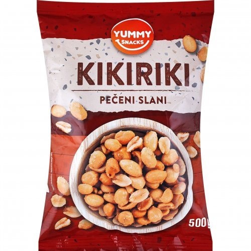 Yummy Kikiriki 500 g - Akcija u trgovini Kaufland
