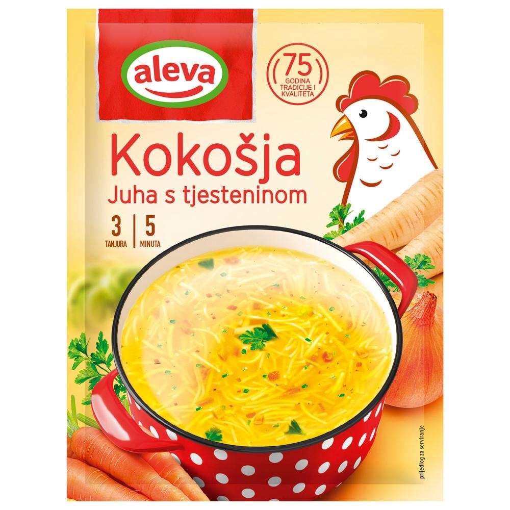 Aleva juha 37g Akcija u trgovini Konzum