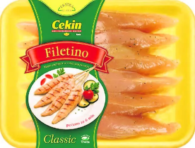 CEKIN Pileći file Filetino 1 kg Akcija u trgovini Kaufland