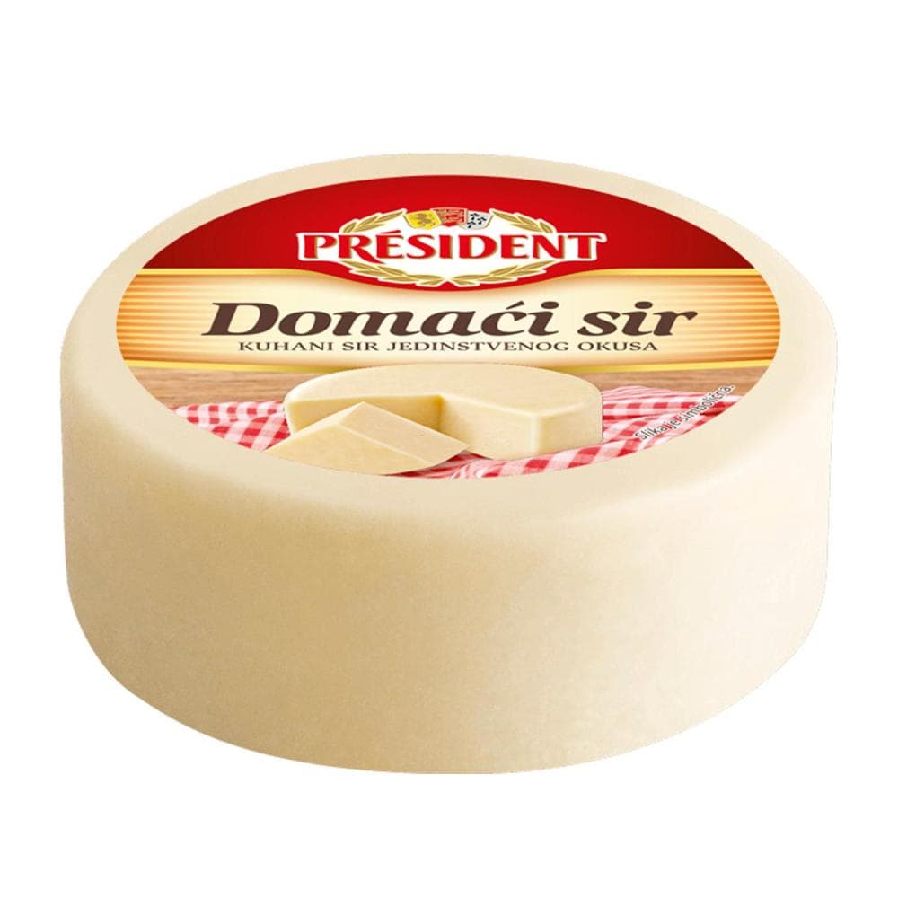 President domaći sir dimljeni 300 g Akcija u trgovini Konzum