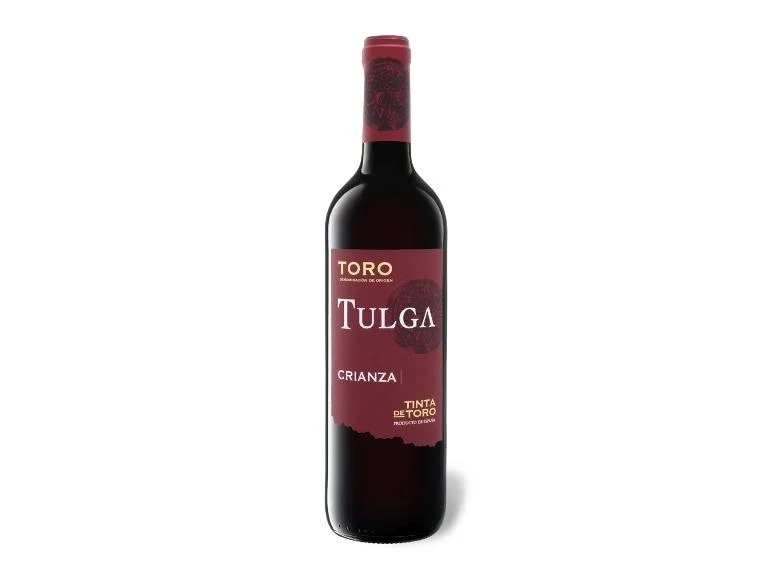 TULGA Toro DO Crianza 0.75 l - Akcija u trgovini Lidl
