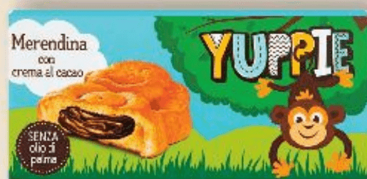 YUPPIE Biskvit 120 g Merendina - Akcija u trgovini Kaufland