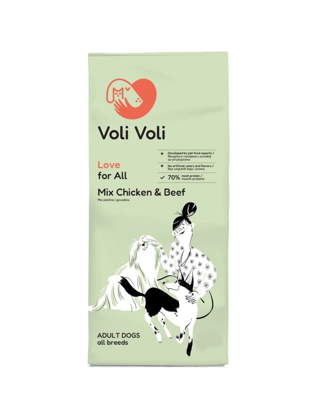 Voli Voli Hrana za pse 10 kg Akcija u trgovini Kaufland