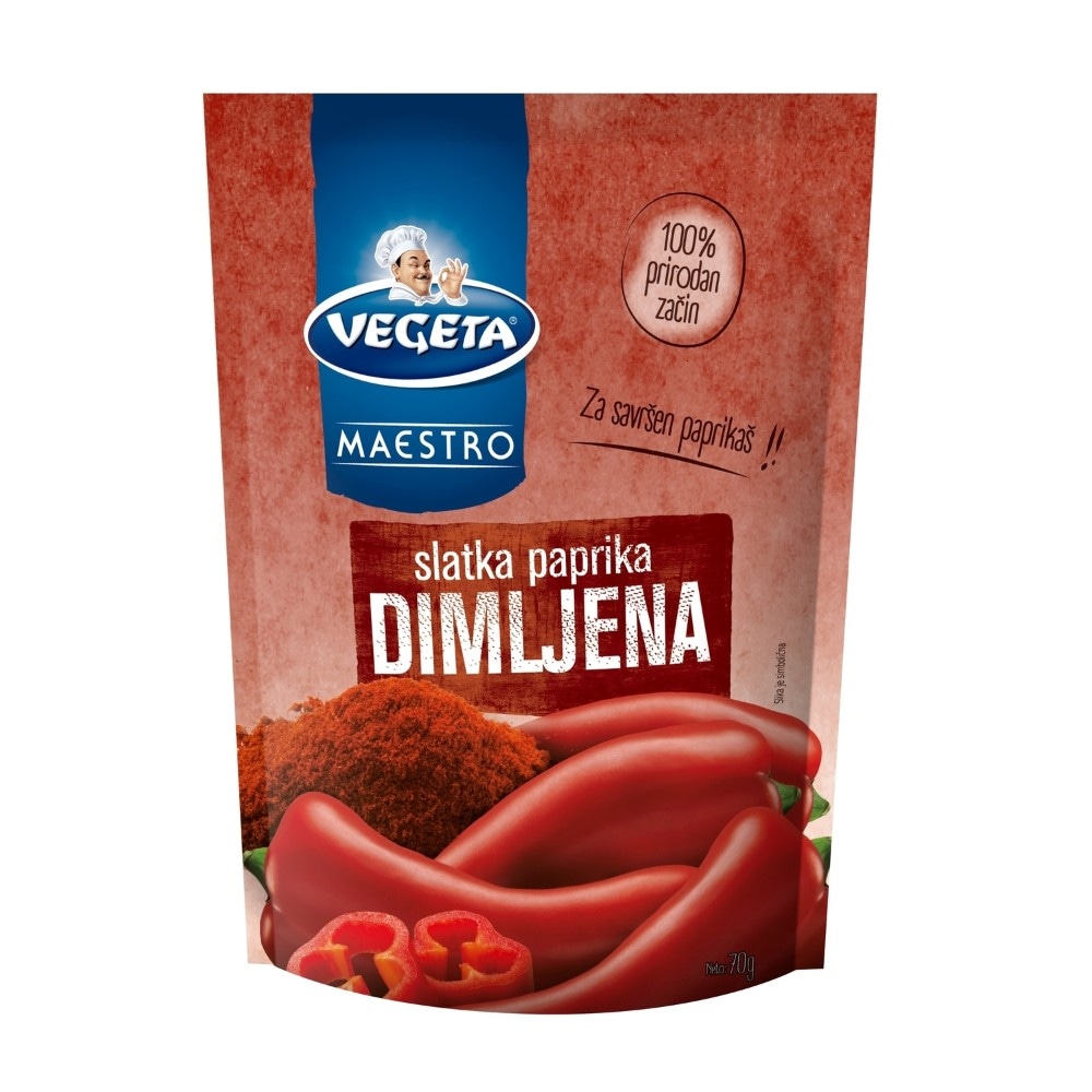 Vegeta Maestro Paprika ili Papar Akcija u trgovini Kaufland