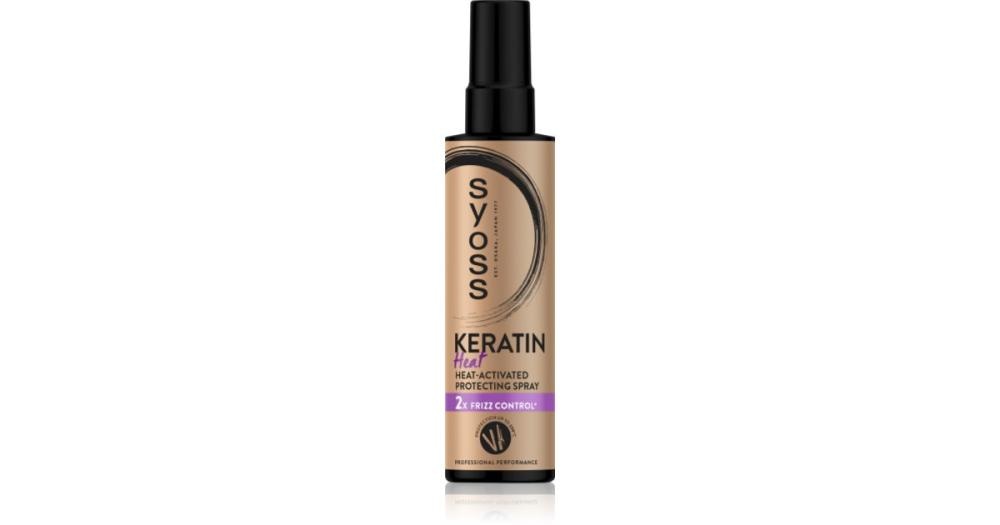 Syoss Keratin sprej za zaštitu od topline 200 ml Akcija u trgovini Bipa