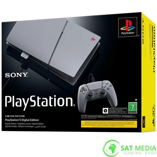 Playstation 5 Digital 30th Anniversary Limited Edition Akcija u trgovini Centar Tehnike