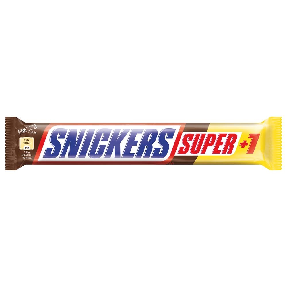 Snickers Super 1+ 112,5 g - Akcija u trgovini Gavranović