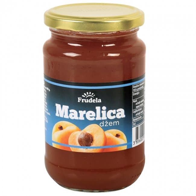 Frudela Džem marelica 420 g Akcija u trgovini 365 Market