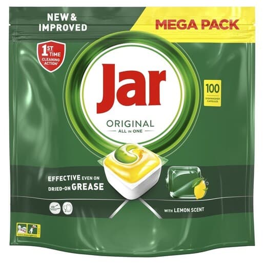Jar Kapsule za strojno pranje posuđa 54/1-84/1 Akcija u trgovini Kaufland