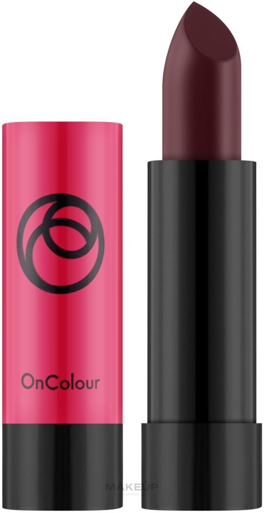 OnColour Matte ruž za usne Brick Red 2,5 g - Akcija u trgovini Oriflame
