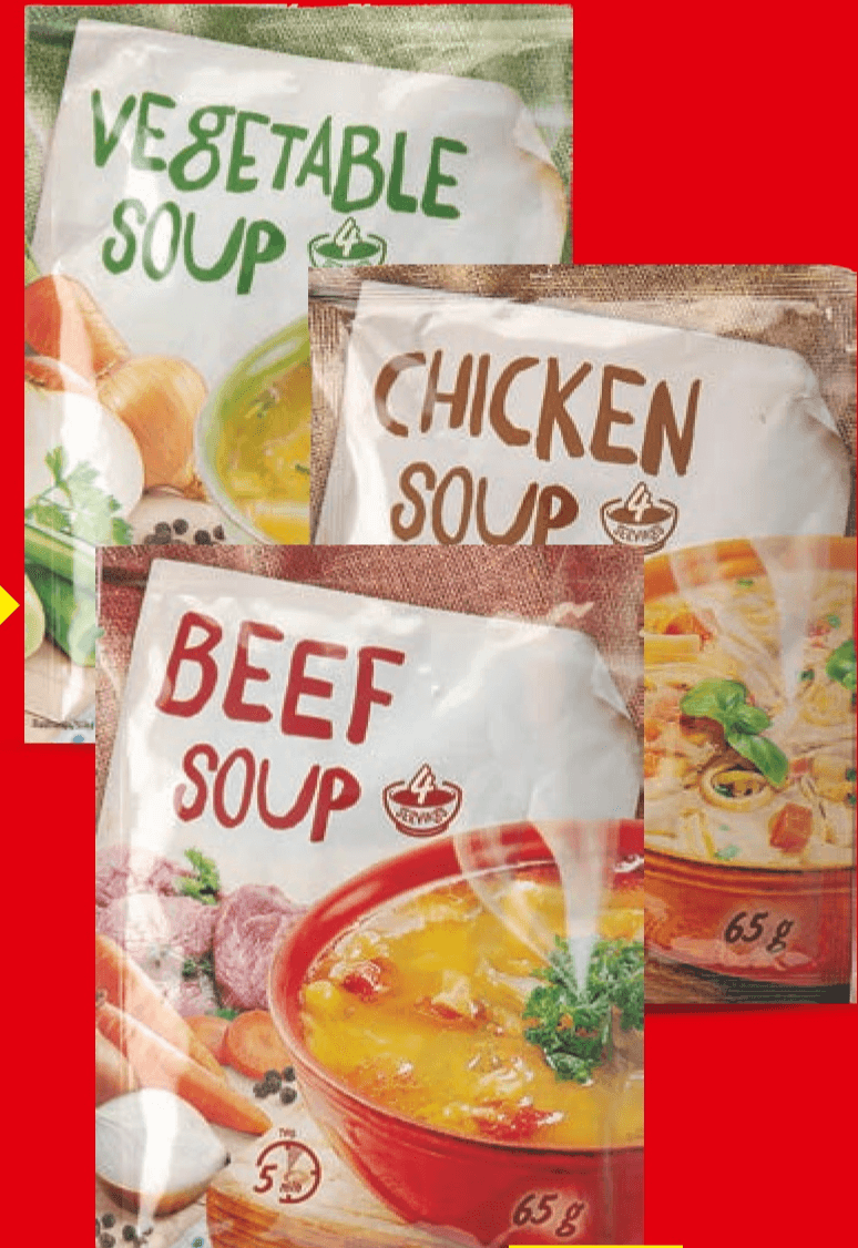 Juha 65 g - Akcija u trgovini Lidl