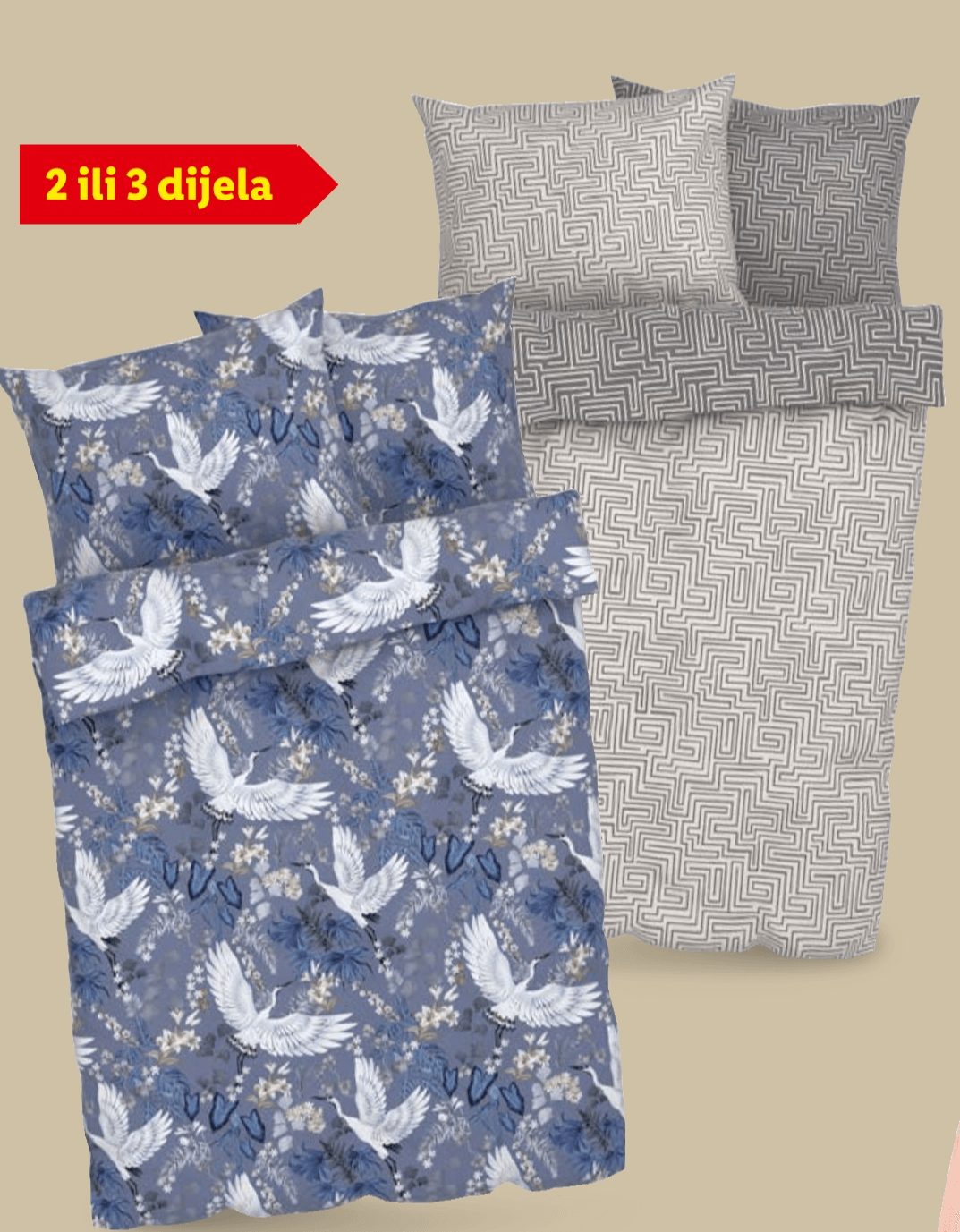 LIVARNO HOME Posteljina od satena Set - Akcija u trgovini Lidl