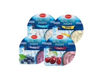 MILBONA Jogurt na grčki način 500 g Akcija u trgovini Lidl