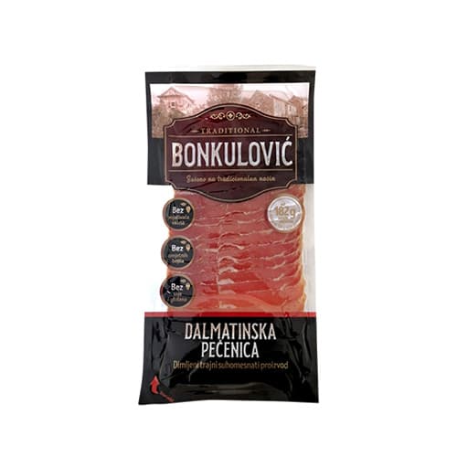 Bonkulović Pršut 100 g Akcija u trgovini Studenac
