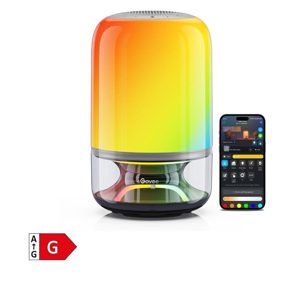 Govee RGBICWW table lamp 2 PRO sound by JBL Akcija u trgovini Vacom