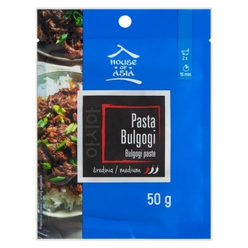 House of Asia Pasta Bulgogi 50g Akcija u trgovini Žabac