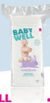 Babywell Oblozi za bebe 100/1 Akcija u trgovini Bipa
