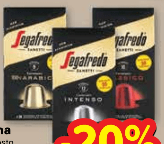 Segafredo Kava u kapsulama 153 g - Akcija u trgovini Plodine