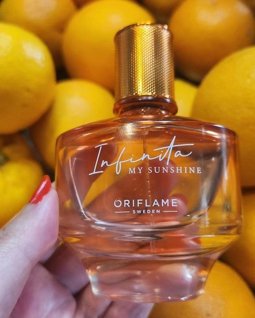 Infinita My Sunshine parfemska voda 50 ml ORIFLAME - Akcija u trgovini Oriflame