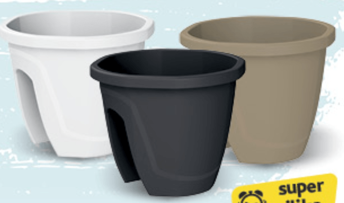 Tegla za cvijeće Nizza - Akcija u trgovini Konzum