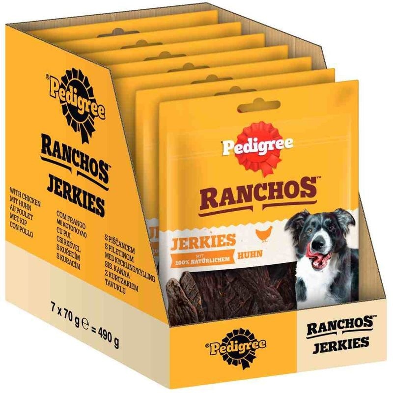 Pedigree Ranchos 70g Akcija u trgovini Konzum
