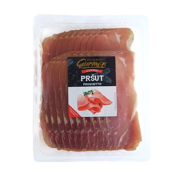 Gurman pršut narezani 500g Akcija u trgovini Vrutak