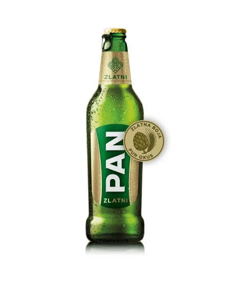 Pan pivo 0,5 l Akcija u trgovini KTC