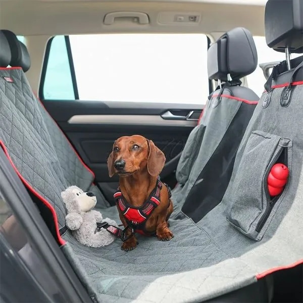 Kong zaštitna navlaka/hammock za auto 2u1 135x146cm - Akcija u trgovini Pet Centar