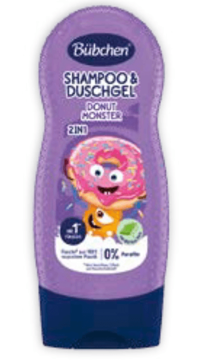 Bübchen Shampoo & Duschgel Donut Monster 230 ml Akcija u trgovini Mueller