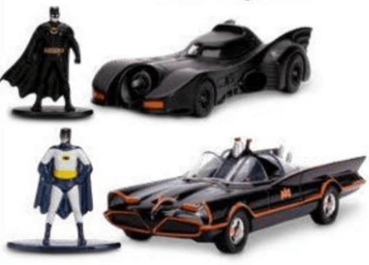 Batman Batmobil 1:32 - Akcija u trgovini Eurospin