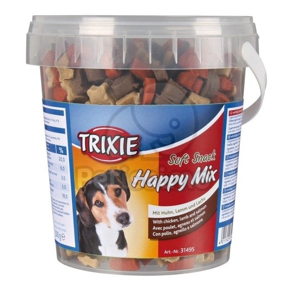 Trixie Soft Snack Happy Mix 500 g - Akcija u trgovini Zoo City