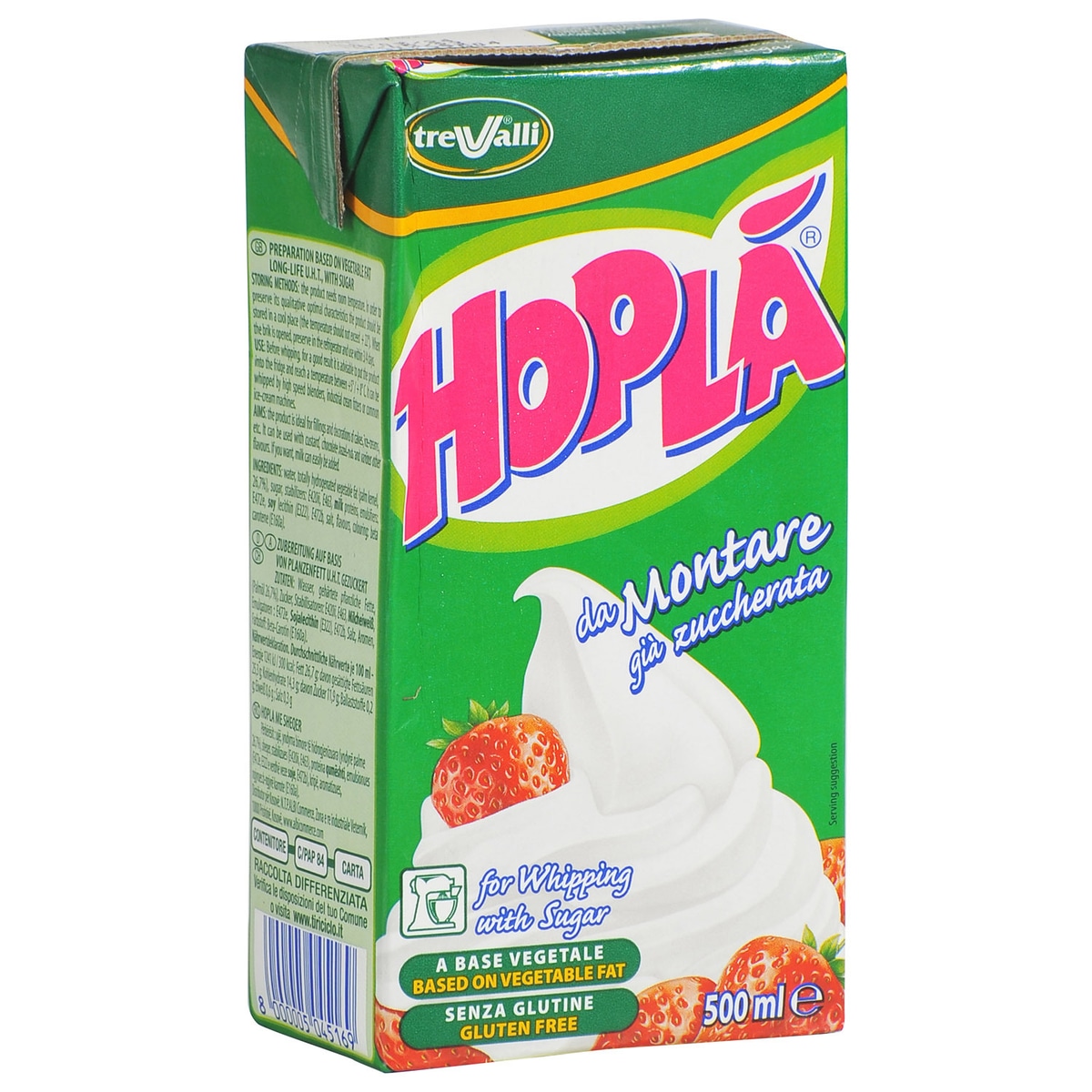 Pripravak za šlag Hopla 500 ml - Akcija u trgovini Spar