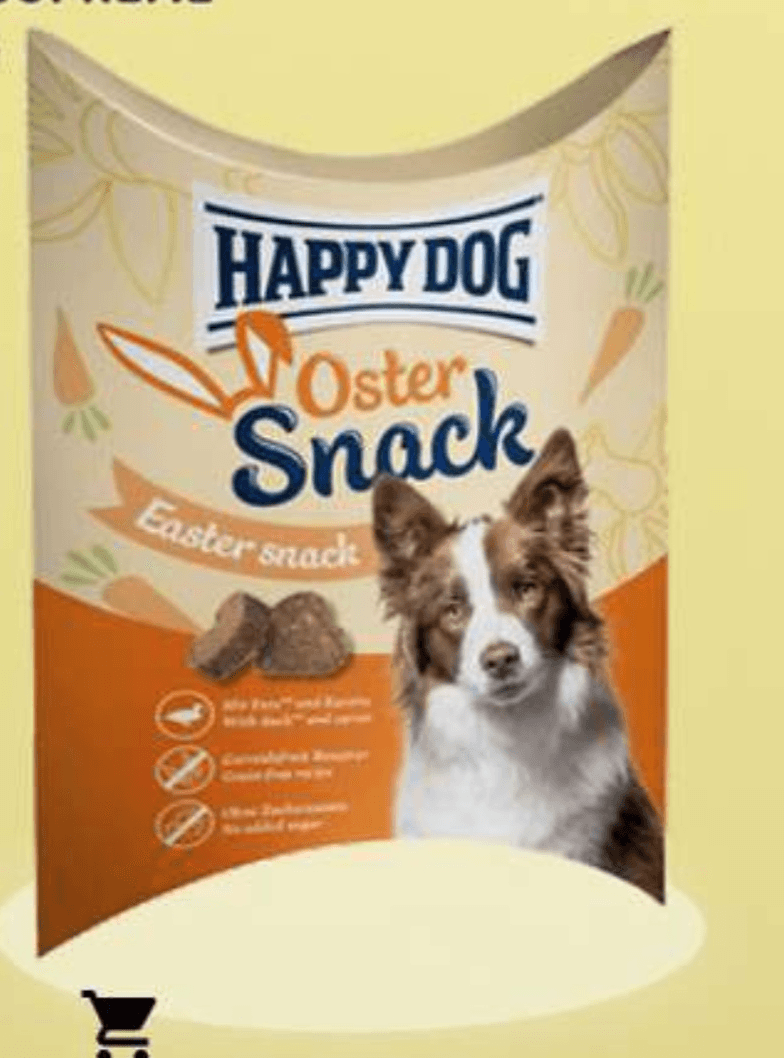 Happy Dog Supreme Oster Snack 100 g - Akcija u trgovini Zoo City
